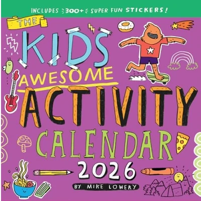 Image of Kids Awesome Activity Calendar 2026