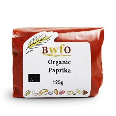 Image of Organic Paprika 125g (BWFO)