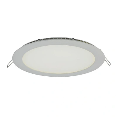 Image of Ansell Panel LED Downlight 18W 3000K Matt White