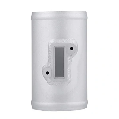 Image of induction kit maf sensor housing mass Air flow Meter Base,Air Base for Intake Mount 63 70 76mm(63MM)