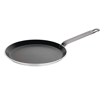Image of Vogue Non Stick Induction Crepe Pan Teflon Platinum Plus 260mm 10 1/4&quot;