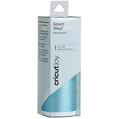 Image of Cricut Joy Smart Vinyl Shimmer Permanent, Light Blue