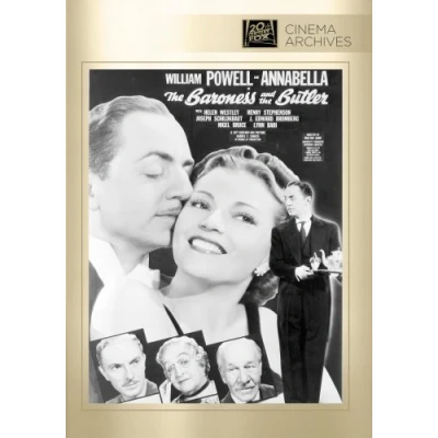 Image of Baroness &amp; The Butler [DVD] [1938] [Region 1] [US Import] [NTSC]