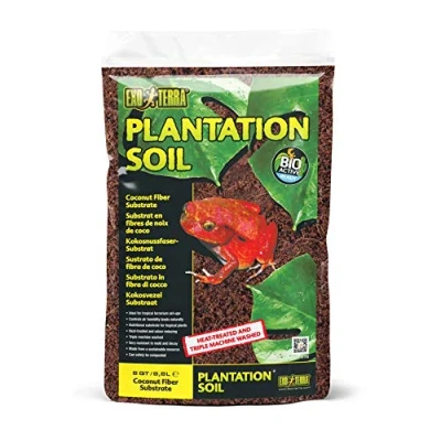 Image of Exo Terra Plantation Soil Coconut Substrate, 8.8L