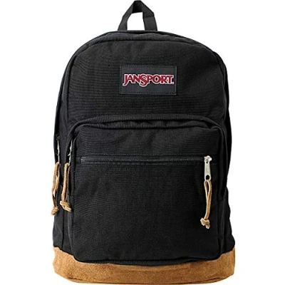 Image of JanSport Right Pack 15 Inch Laptop Backpack, Black