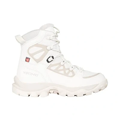 Image of Viking Co​n​s​t​r​i​c​t​o​r​ Hi​g​h​ Wp W Walking Shoe Women&#039;s, Cream, 3.5 UK
