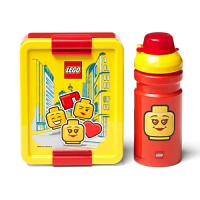 Image of LEGO® Lunchset Classic Girls Yellow/ Red