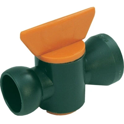 Image of Indexa In line Plastic Valve 1/2&quot; Bore
