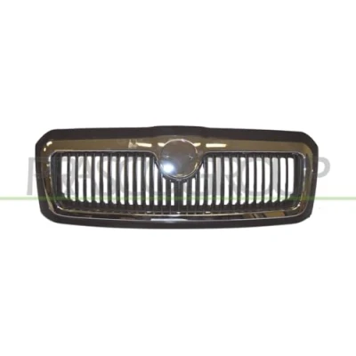 Image of 1U0853653A, 1U0853653A01C, 1U0853661A, 1U0853661A739, 1U0853665A Radiator Grill PRASCO Premium SK0222000 SKODA: Octavia I Hatchback