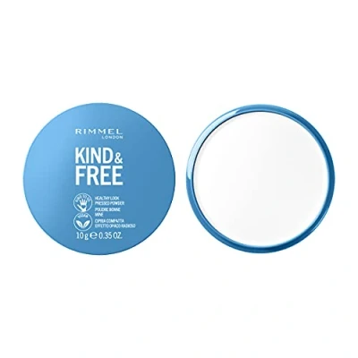 Image of Rimmel Kind + Free Natural Finish Pressed Powder, Translucent 001