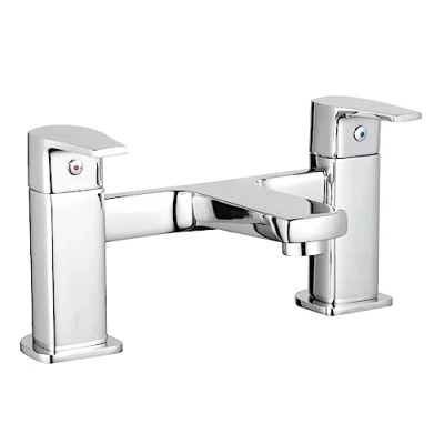 Image of Bristan Essentials Niva Bathroom Taps, Bath Filler