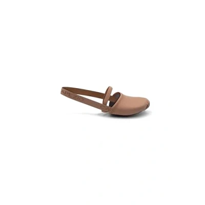 Image of Capezio Women&#039;s Hanami Pirouette Ballet Flat, Light Suntan, Small UK