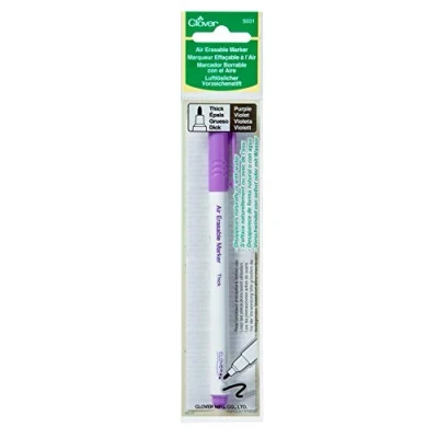 Image of clover 5031 Air soluble pen key, violet