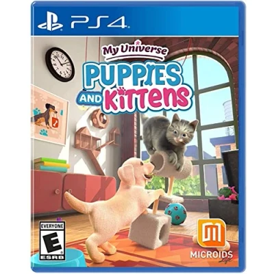 Image of My Universe: Puppies and Kittens PlayStation 4