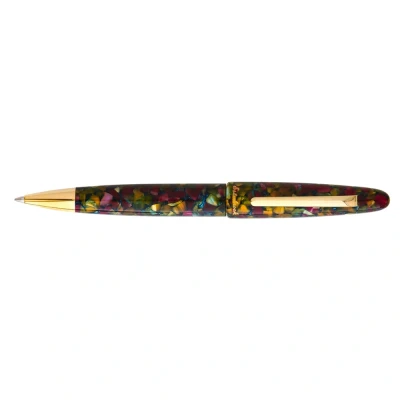 Image of Esterbrook Estie EBG899 Botanical Gardens Gold Ballpoint Pen with Precious Resin