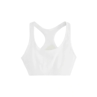 Image of Lindex Racer BACK Bustier, Women&#039;s, Size: 8, White