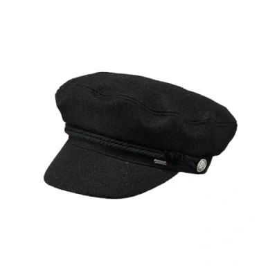 Image of Barts Women&#039;s Skipper Cap Beret, Black (Black 0001), One Size Fits All