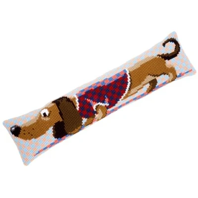 Image of Vervaco Draft Stopper Dachshund in Jacket