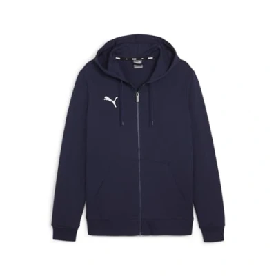 Image of PUMA teamGOAL Casuals Hooded Jacket Jr
