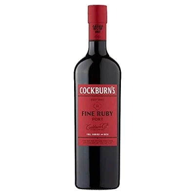 Image of 75cl Cockburns Fine Ruby Port (Case of 6)