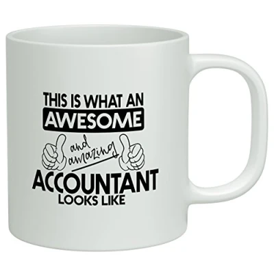 Image of Shopagift This is what an Awesome and Amazing Accountant Looks Like White 10oz Mug Cup