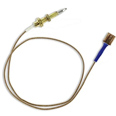Image of SPARES2GO Thermocouple for Smeg Oven Cooker Hob (450mm)