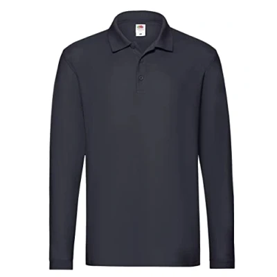 Image of Fruit of the Loom Men&#039;s T Shirt, Dark Blue, S