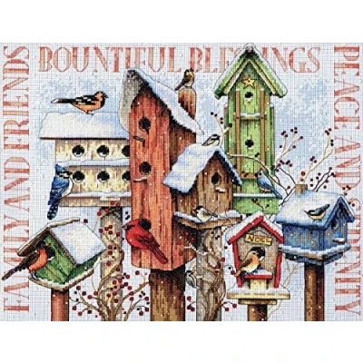 Image of Dimensions Winter HOUSING, Cotton, Multi Colored