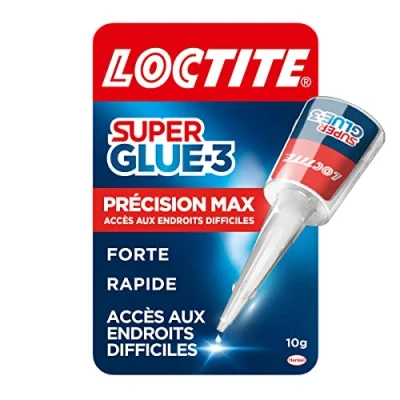 Image of Loctite Precision Super Glue 3 Max. 10 g