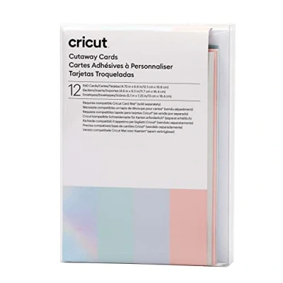 Image of CUTAWAY CRD MIX PASTEL SMPLR R40 (12)