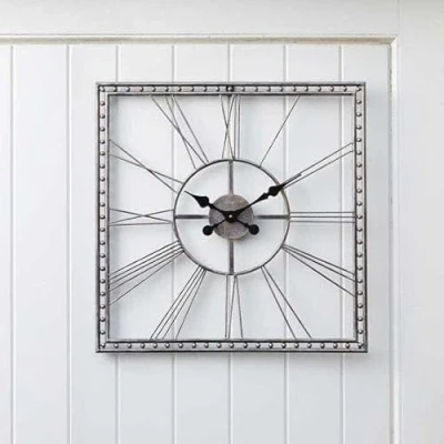 Image of Smart Garden Outside In TimeSquare Wall Clock, 60cm
