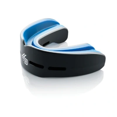 Image of Shock Doctor Nano Double Mouthguard, Protects Upper and Lower Teeth, Youth &amp; Adult