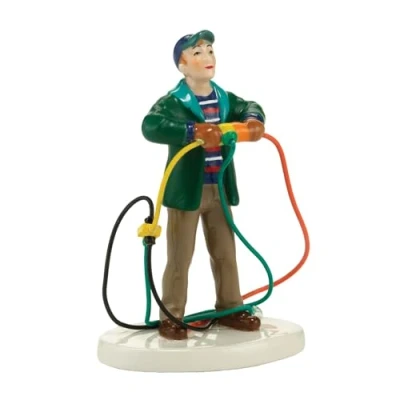 Image of Department 56 National Lampoon Christmas Vacation Fire It Up Dad!