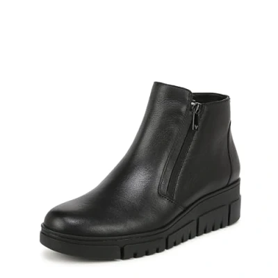 Image of Vionic Women&#039;s Ankle Boot Uptown SUR Shoes with Arch Support UK 4 Wide Fit