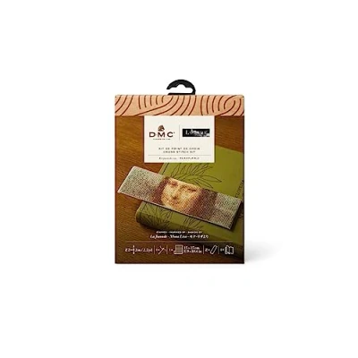 Image of DMC Mona Lisa Bookmark Cross Stitch Kit