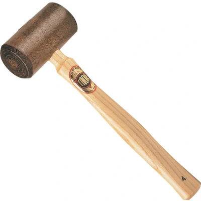 Image of Thor Wood Shaft 4.58oz Rawhide Mallet