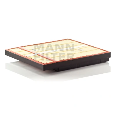 Image of 0030949004, 0040941104, 0040946604, 0040948704, 6860940504 Air Filter MANN C 64 1500/1 78mm 564mm 626mm Insert MERCEDES BENZ: ATEGO