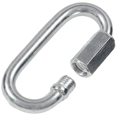 Image of M5 Heavy Duty Quick Chain Link Repair Fastener 5mm (Pack Of 10)