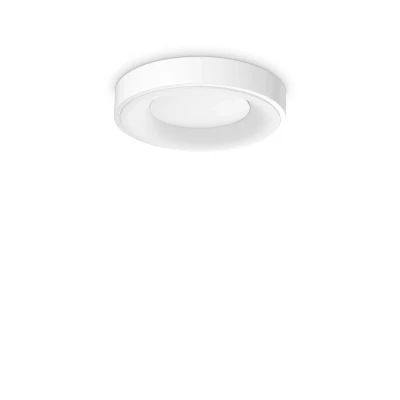 Image of Planet Integrated LED Semi Flush Light White 1550Lm 3000K