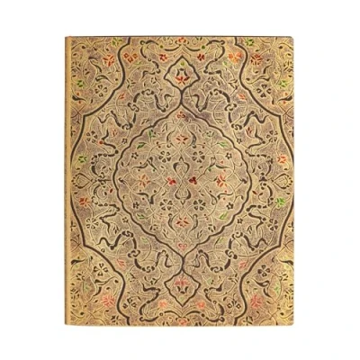 Image of Paperblanks Softcover Flexis Zahra Unlined Ultra (180 x 230 mm) (Arabic Artistry), FB6451 0 (Poetry in Bloom)