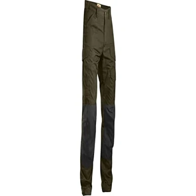 Image of Fjällräven F86225 633 Vidda Pro Trousers, Men, Short, Dark Olive, 42/30