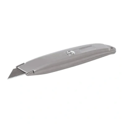 Image of Silverline Retractable Knife 150mm Silver