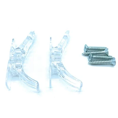 Image of Blind/Curtain Cord Hook (Cleat) Pack of 2 with Screws