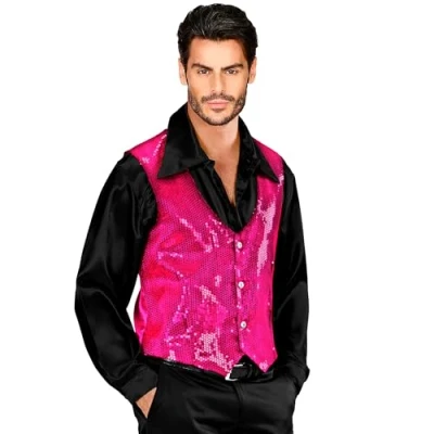 Image of Widmann 9322G ? Sequins Vest for Men