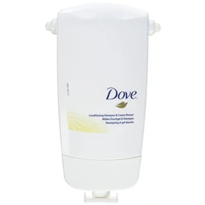 Image of Diversey Dove 2 in 1 Shampoo and Shower Gel, 250 ml, (support not included)
