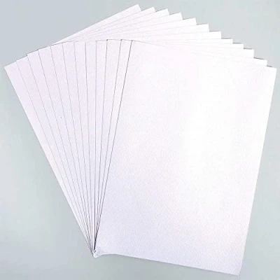 Image of Baker Ross FC861 Watercolour A4 Paper Pack of 50 Sheets, Painting for Kids, Art Supplies, Paint Sheets