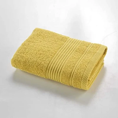 Image of Douceur d&#039;Intérieur, Mimosa Hand Towel 50 x 90 cm, 100% Cotton, Tenderness