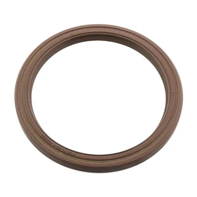 Image of 1465800QAA Crankshaft Seal FEBI BILSTEIN 101738 frontal sided FPM (fluoride rubber) RENAULT: TRAFIC 2 Kasten, Bus, MASTER Kasten