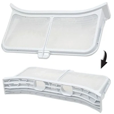 Image of Spares2go Lint Screen/Fluff Filter Cage for Beko Tumble Dryer Later Version