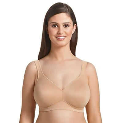 Image of Rosa Faia Women&#039;s Twin Soft Bra, Skin(722), 46D